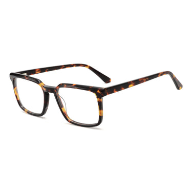 Men Cristal Eyeglasses: Elton - Tortoise - SpecSMART Eye Clinic (Diagonal View)